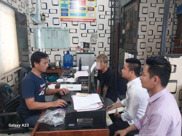 Kurir Sabu Ditangkap Polresta Cilacap, Polisi Sita 1,94 Gram