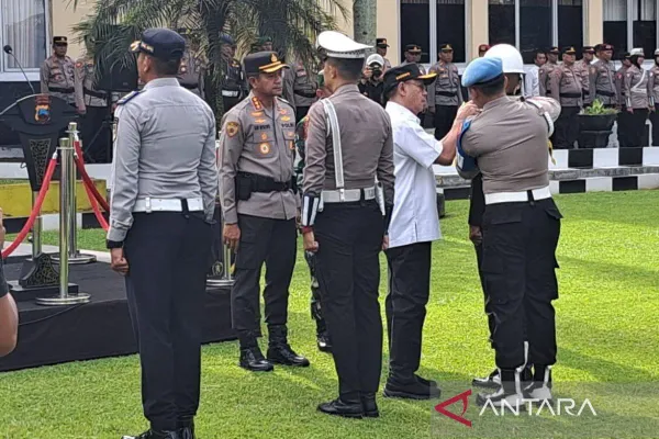 Amankan Nataru 2025/2026, Polresta Banyumas Perkuat Sinergi Lintas Sektor