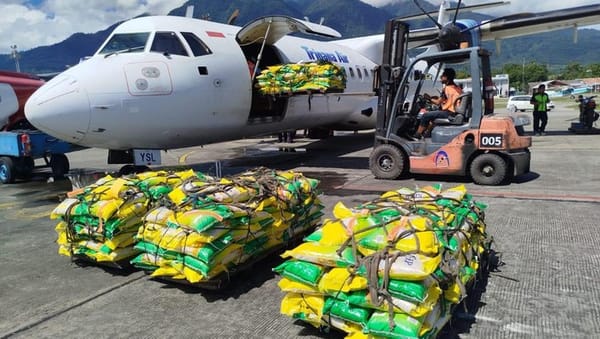 Upaya Satgas Kendalikan Lonjakan Harga Beras di Papua Terhambat Akses Logistik