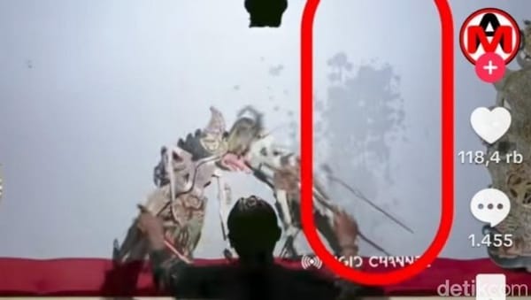 Ganggu Pagelaran Wayang Dalang Ki Sigit, Pria Mabuk Siram Geber