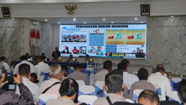 Sepanjang 2025, Polda Jateng Catat Penurunan Kriminalitas dan Gangguan Kamtibmas