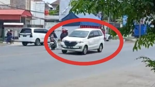 Viral Avanza Dikejar Aparat Usai Terobos Exit Tol Batang Tanpa Bayar