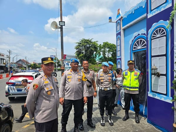 Kawal Operasi Lilin Candi, Polda Jateng Turunkan Personel Propam