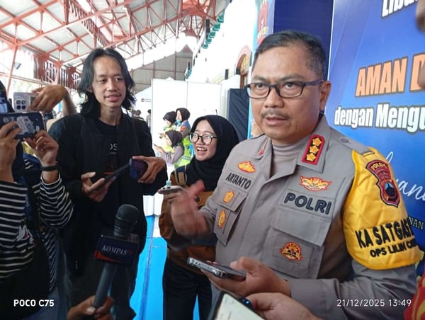 Naik Pangkat, Personel Polda Jateng Wajib Tanam Pohon