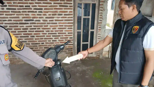 Aksi Curat Gagal, Pemuda Tlogowungu Pati Kepergok Bongkar Kunci Motor Tetangga