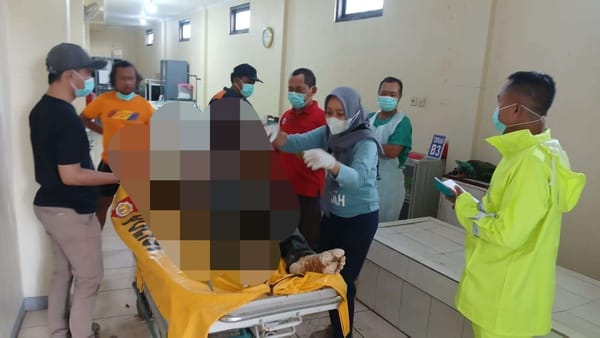 Sesosok Warga Demak Ditemukan Tewas Mengapung di Sungai Bedah Pati