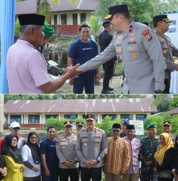 Polda Riau Bangun 26 Jembatan Merah Putih Presisi, Target Rampung Sebulan
