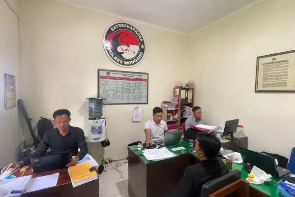 Edarkan Sabu, Warga Kedunggupit Sidoharjo Ditangkap Polres Wonogiri