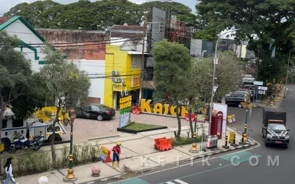 Siap-siap, Parkir Liar di Kayutangan Heritage Kota Malang Langsung Ditilang dan Diangkut