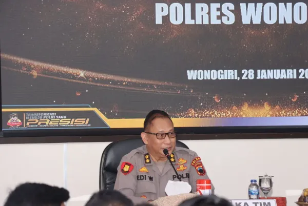Sosialisasikan KUHP Baru di Wonogiri, Polda Jateng Tekankan Pendekatan Humanis