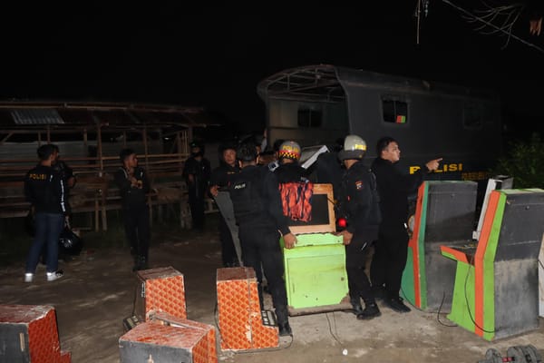 Jermal 15 Kembali Digerebek, Polisi Tegaskan Komitmen Berantas Narkoba dan Judi