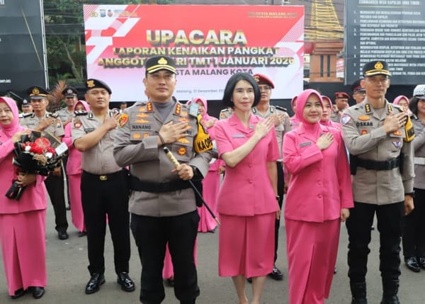 Dari Kota Pendidikan ke Wilayah Kepulauan, Ini Langkah Karier Kombes Nanang