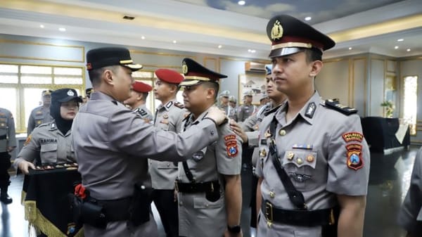 Tiga Pos Penting Berganti, Polresta Malang Kota Perkuat Pelayanan dan Penegakan Hukum