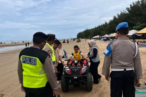 Operasi Lilin Candi 2025 Berakhir, Polda Jateng Tetap Maksimalkan Pelayanan di Objek Wisata