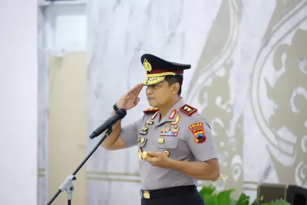 Kapolda Jateng Pimpin Sertijab 6 PJU dan 13 Kapolres