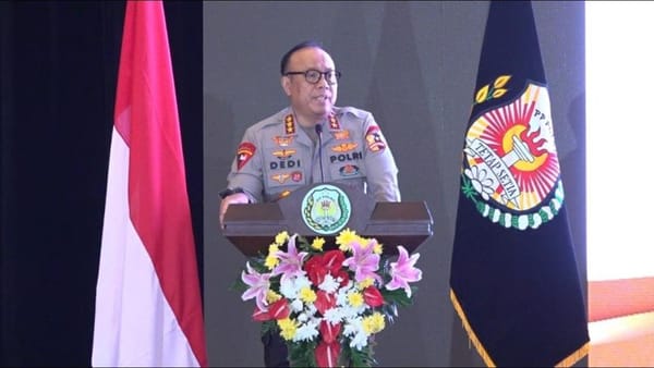 Di Munas VI PP Polri, Wakapolri Tegaskan Polri di Bawah Presiden Konstitusional, Purnawirawan Tegak Lurus Jaga Kehormatan Bhayangkara