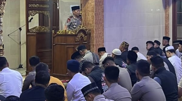 Wakapolda Sumbar Hadiri Gerakan Subuh Berjamaah di Aspol Alai, Perkuat Nilai Spiritual dan Kebersamaan