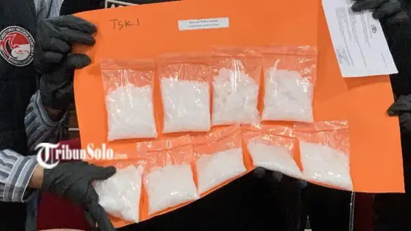 Dua Saudara Ipar di Boyolali Diciduk Polisi, Sabu 2 Kg Disembunyikan di Rumah Orang Tua