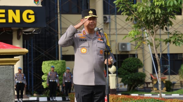 Awali 2026, Kapolda Kalteng Tekankan Profesionalisme, Disiplin, dan Tanggung Jawab Personel