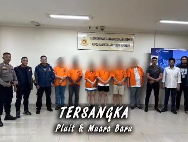Bareskrim Polri Bongkar Jaringan Perjudian Online Internasional, Ratusan Rekening Diblokir