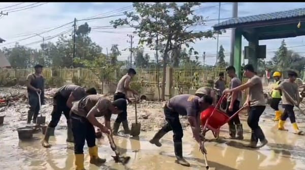 Komitmen Polri dalam Pemulihan Pascabanjir, SD Negeri di Aceh Tamiang Siap Digunakan