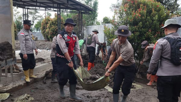 Sinergi Polisi dan Warga, Masjid Syuhada Bener Meriah Bangkit Pascabencana