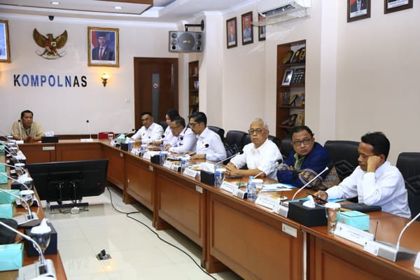 Kompolnas Fokus Perkuat Kepastian Hukum dalam Agenda Kerja 2026