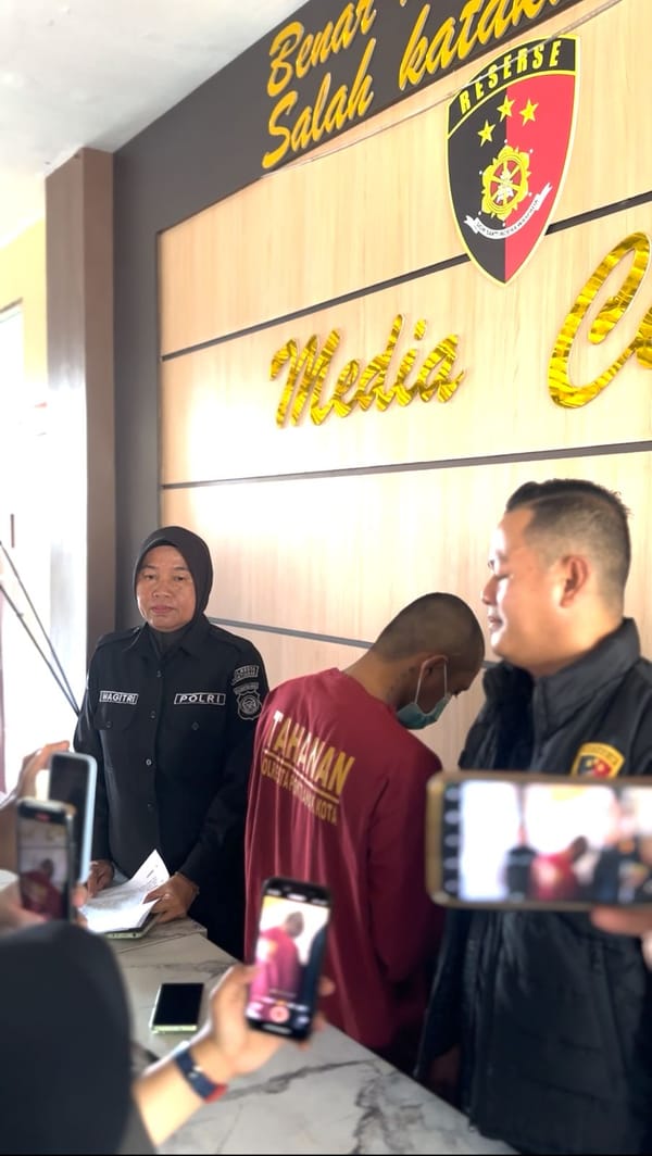 Korban 15 Tahun Dibawa Kabur, Polisi Amankan Pelaku Persetubuhan Anak di Pontianak
