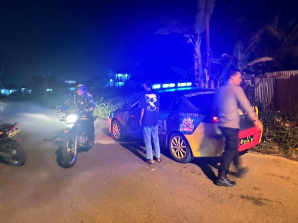 Tawuran Remaja Nyaris Pecah di Pontianak Barat, Polisi Bertindak Cepat