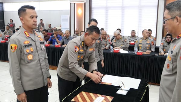 Polda Kalbar Serahkan DIPA 2026, Kapolresta Pontianak Tegaskan Komitmen Integritas