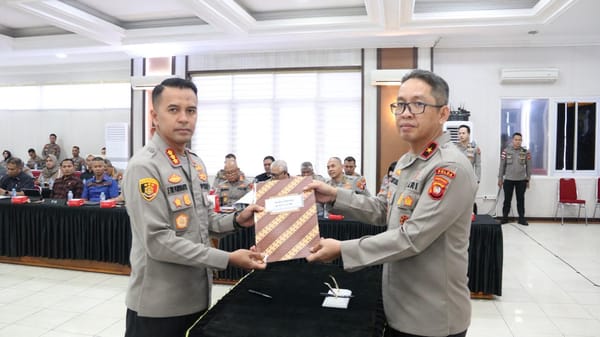 DIPA 2026 Diserahkan, Polda Kalbar Siap Jalankan Grand Strategy Polri