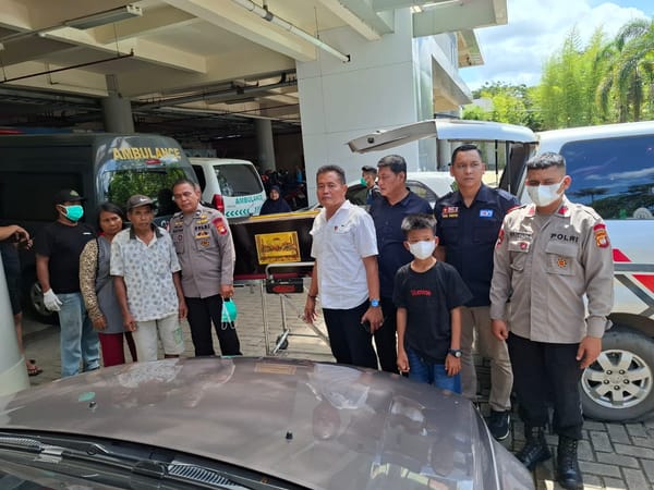 Identitas Terungkap, Jenazah Perempuan di Pasar Puring Dimakamkan di Landak