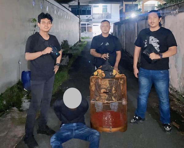 Polsek Pontianak Kota Tangkap Residivis Curat, Beraksi di Sejumlah Lokasi