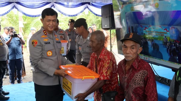 Panen Raya Kuartal IV, Polda Kalteng Salurkan 3,5 Ton Jagung ke Bulog untuk Perkuat Cadangan Pangan Nasional