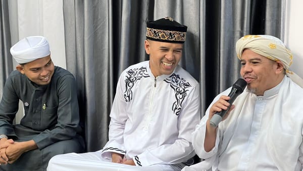 Mengawali Amanah, Kapolresta Pontianak Libatkan Tokoh Agama Gelar Doa Bersama