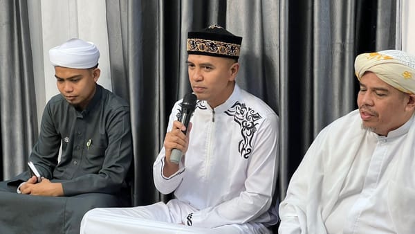 Kapolresta Pontianak Ajak Tokoh Agama dan Jajaran Doa Bersama Jelang Tugas