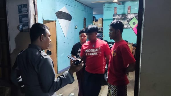 Tawuran Remaja di Jl Paris 2 Ujung Pontianak Berujung Penindakan Polisi