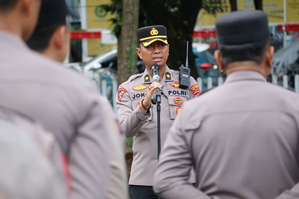 Polresta Pontianak Terjunkan Personel Amankan Aksi Aliansi Umat Islam Bersatu