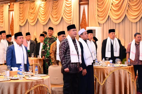 Wakapolda Jambi Hadiri Pengukuhan Pengurus MUI 2025–2030 dan Pembukaan Mukerda 2026, Tegaskan Sinergi Jaga Kamtibmas