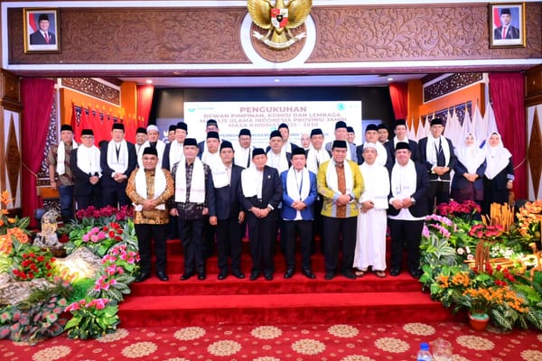 Wakapolda Jambi Hadiri Pengukuhan Pengurus MUI Provinsi Jambi dan Pembukaan Mukerda 2026