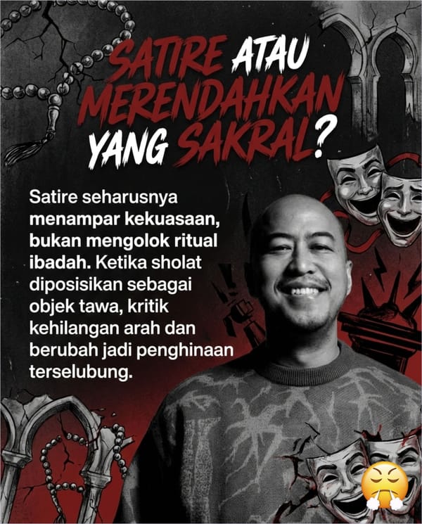 Ketika Punchline Menjadi Polemik: Di Mana Batas Humor dan Pelecehan?