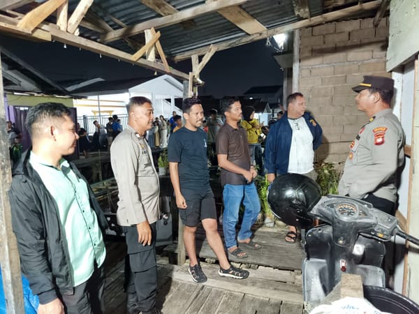 Petugas Amankan TKP Kematian Warga di Gang Angket Pontianak, Polisi Lakukan Pendalaman