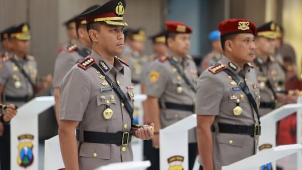 Kombes Pol Putu Kholis Aryana Resmi Jabat Kapolresta Malang Kota, Hadapi Tantangan Baru