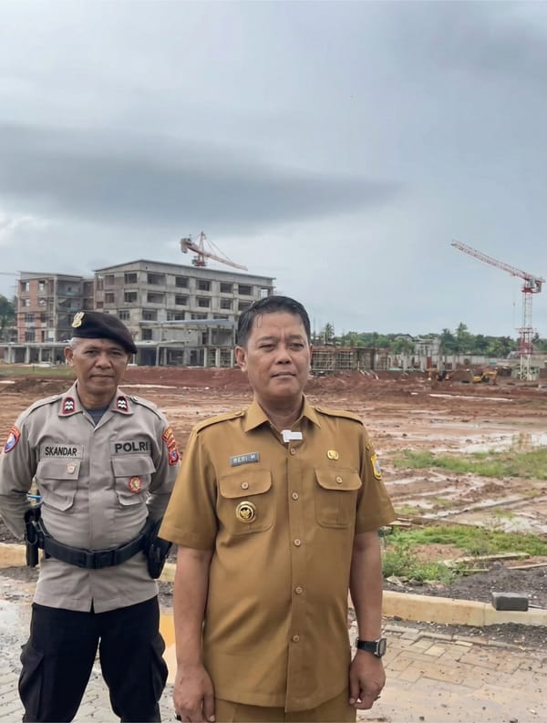 Kades Cibinong Nyatakan Dukungan Penuh Pembangunan SMA Kemala Taruna Bhayangkara di Gunung Sindur