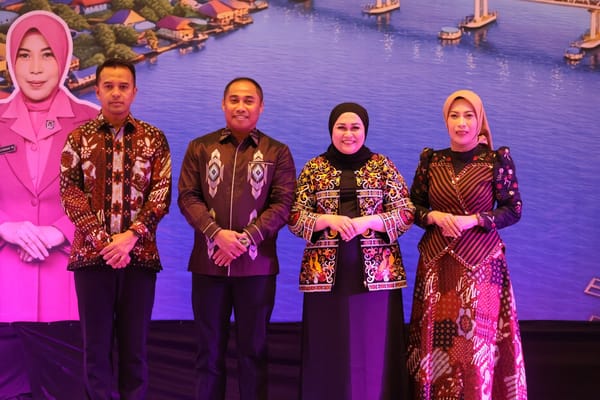 Hangat dan Penuh Keakraban, Kenal Pamit Kapolresta Pontianak Digelar di Novotel