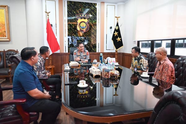 Kapolda Jambi Terima Silaturahmi Kepala BNN, Perkuat Sinergi Pemberantasan Narkotika
