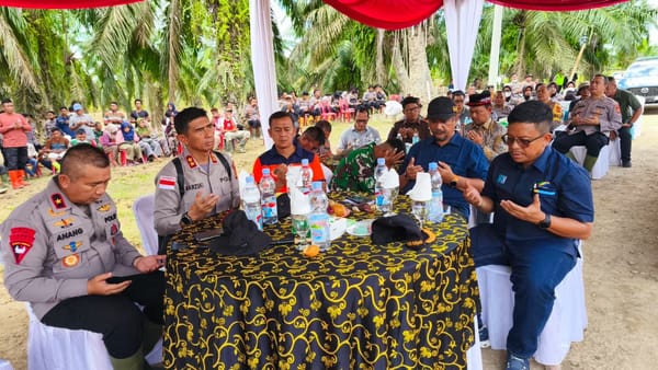 Doa Bersama dan Pematangan Lahan, Kapolda Aceh Dorong Percepatan Huntap Korban Bencana