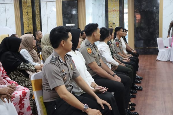 Polresta Pontianak Perkuat Pembinaan Internal Lewat Sidang BP4R Personel