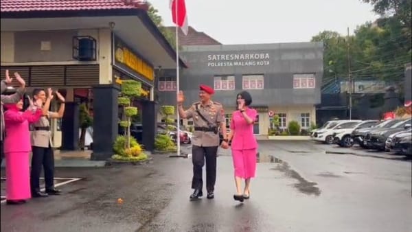 Nanang Haryono Tutup Masa Tugas dengan Citra Positif Polresta Malang Kota