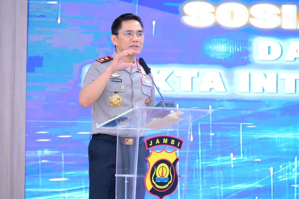 Polda Jambi Gelar Sosialisasi DIPA RKA-K/L dan Penandatanganan Pakta Integritas T.A. 2026